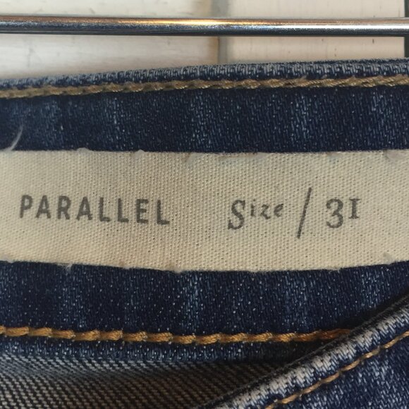 Pilcro and the Letterpress Jeans Parallel Size 31 Straight Stretch - Picture 7 of 7